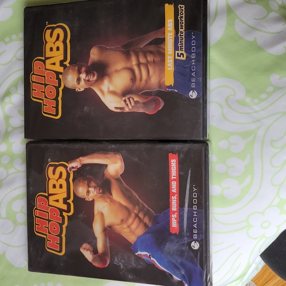 HipHop Abs workout DVDs 📀 💪